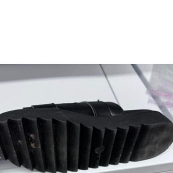 "STEVE MADDEN NYC" Casual LUG-SOLE Footbed Sandals Size 11 - Picture 9 of 11